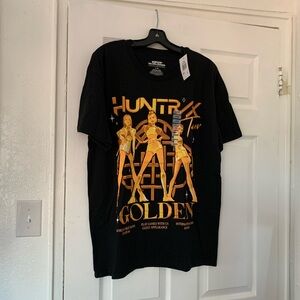 NWT K Pop Demon Hunters T-Shirt Size Large